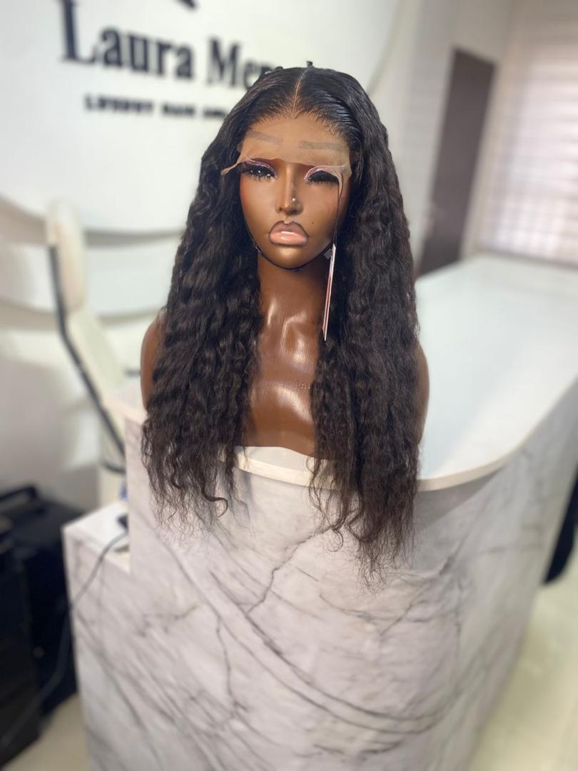 INDIA CURLY HAIR 18inch